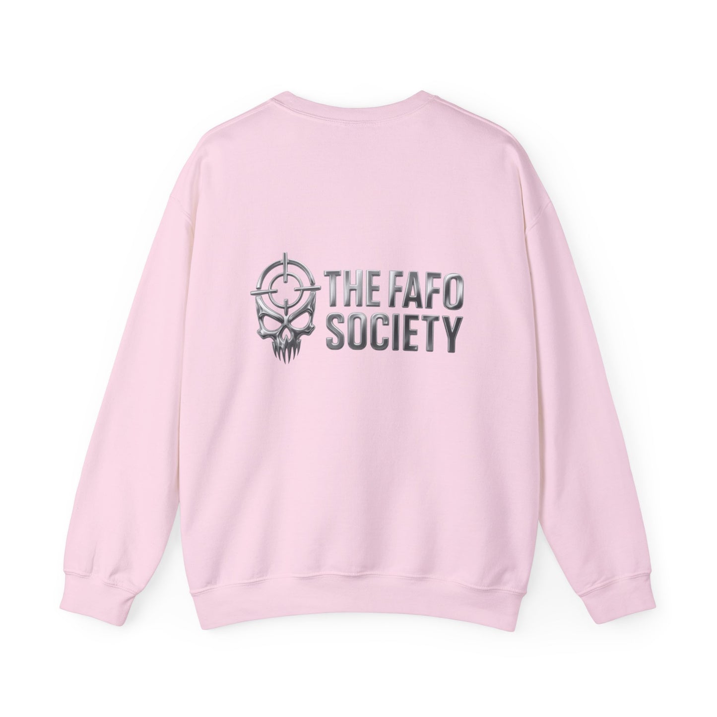 FAFO Society Biker Crewneck Sweatshirt