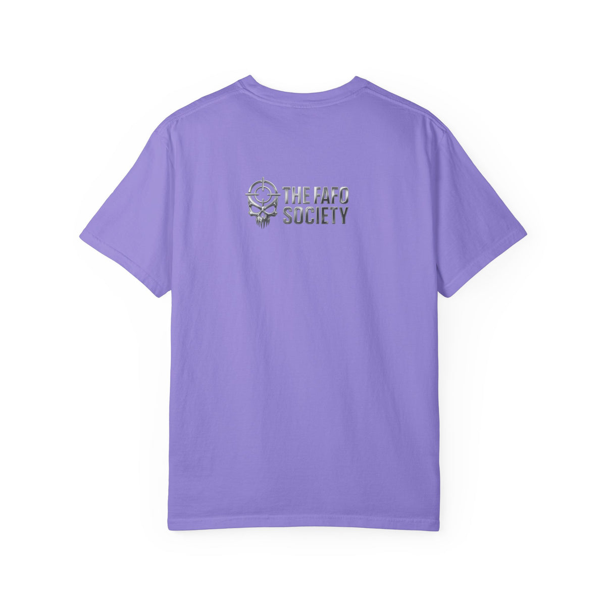 Political Clown Tee — "If You Fucked Around You're Finding Out" Garment-Dyed T-Shirt