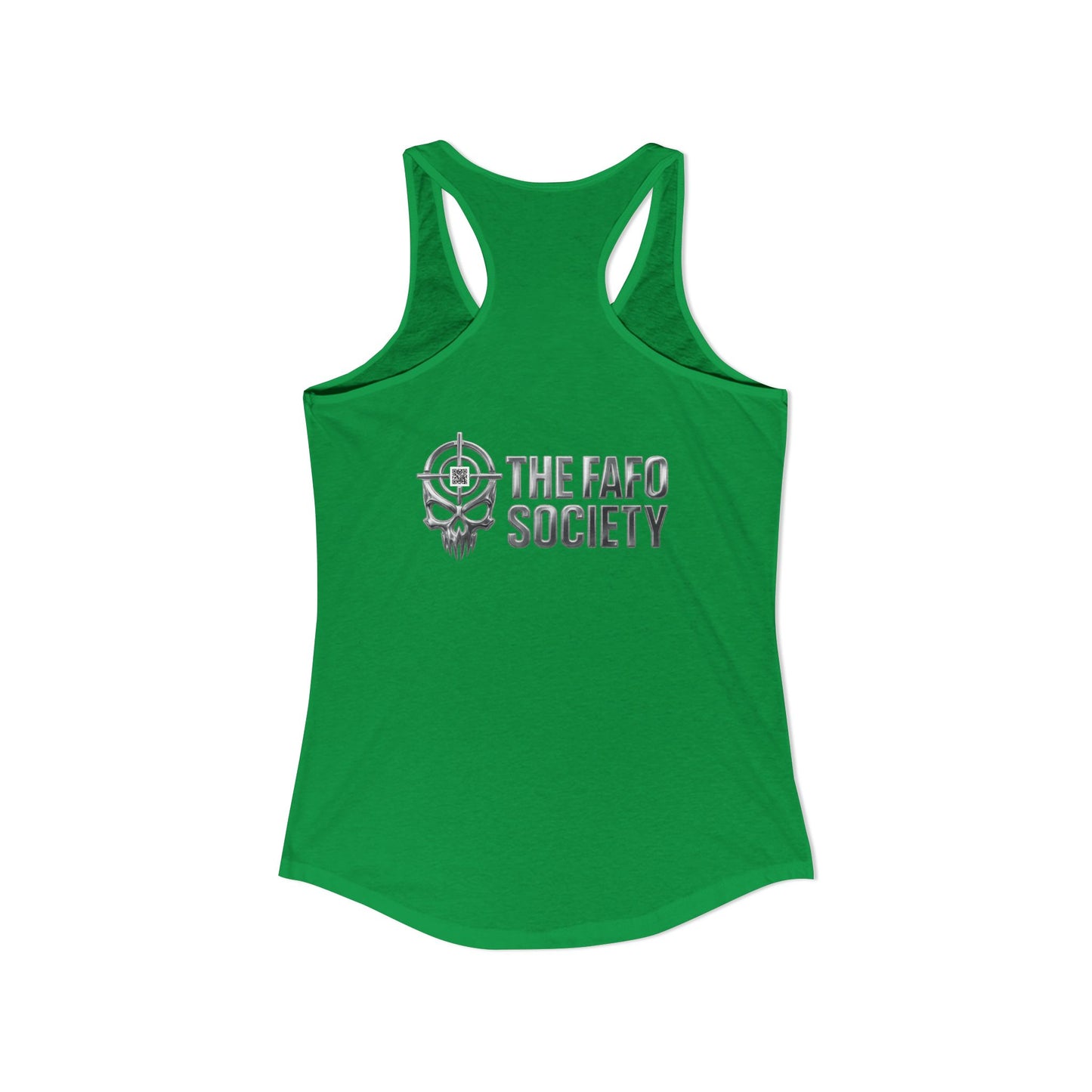 Women's sexy sassy FAFO Racerback Tank