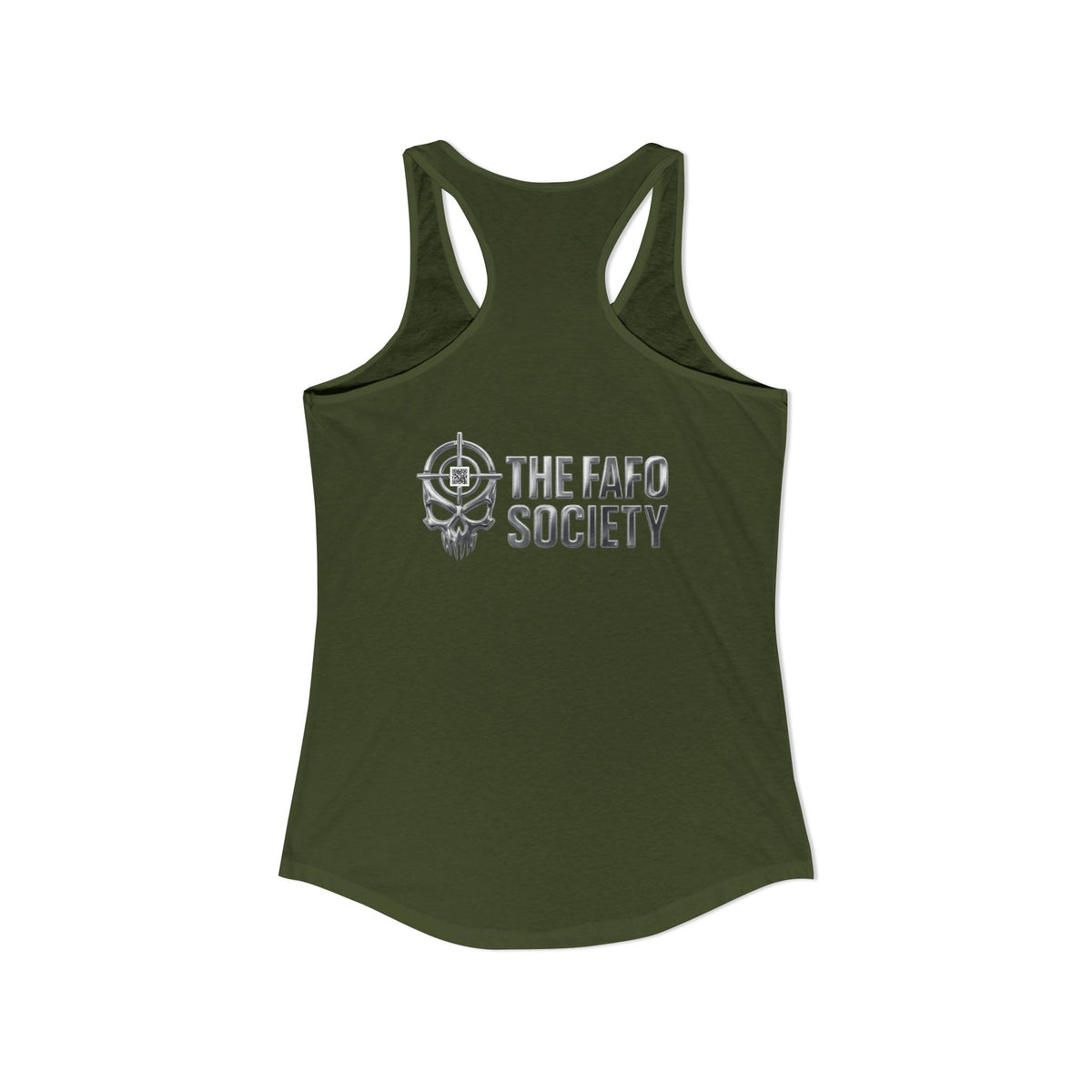 Women's sexy sassy FAFO Racerback Tank