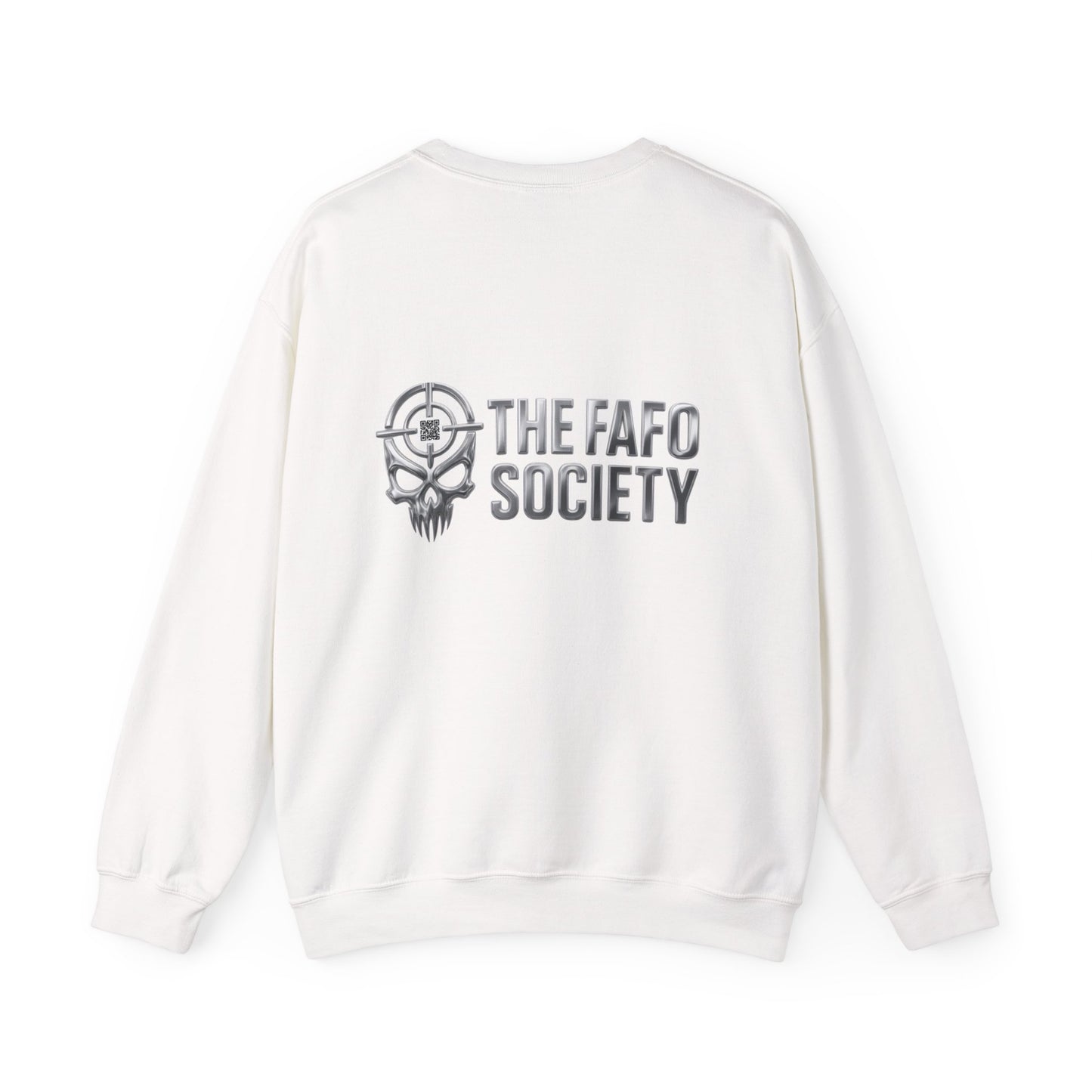 FAFO Society Crewneck Sweatshirt – "Fuck Around Find Out" Graphic
