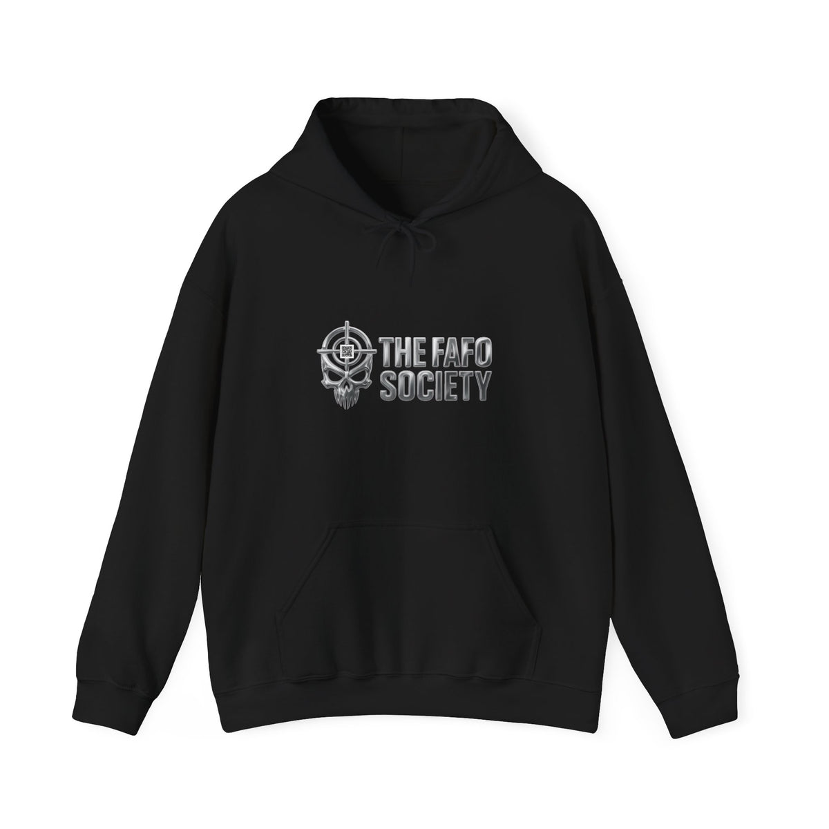 The Fayo Society Hoodie — Graphic Streetwear Pullover with Back Art