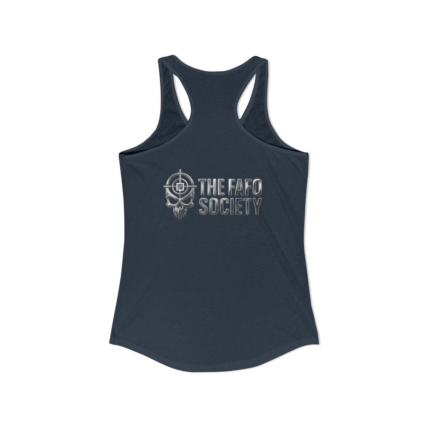 Women's sexy sassy FAFO Racerback Tank
