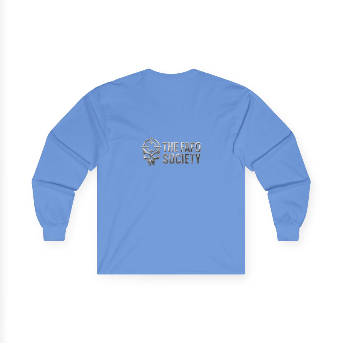 Long Sleeve Tee — Retro Arcade Collage "Trump Toll Booth" Design