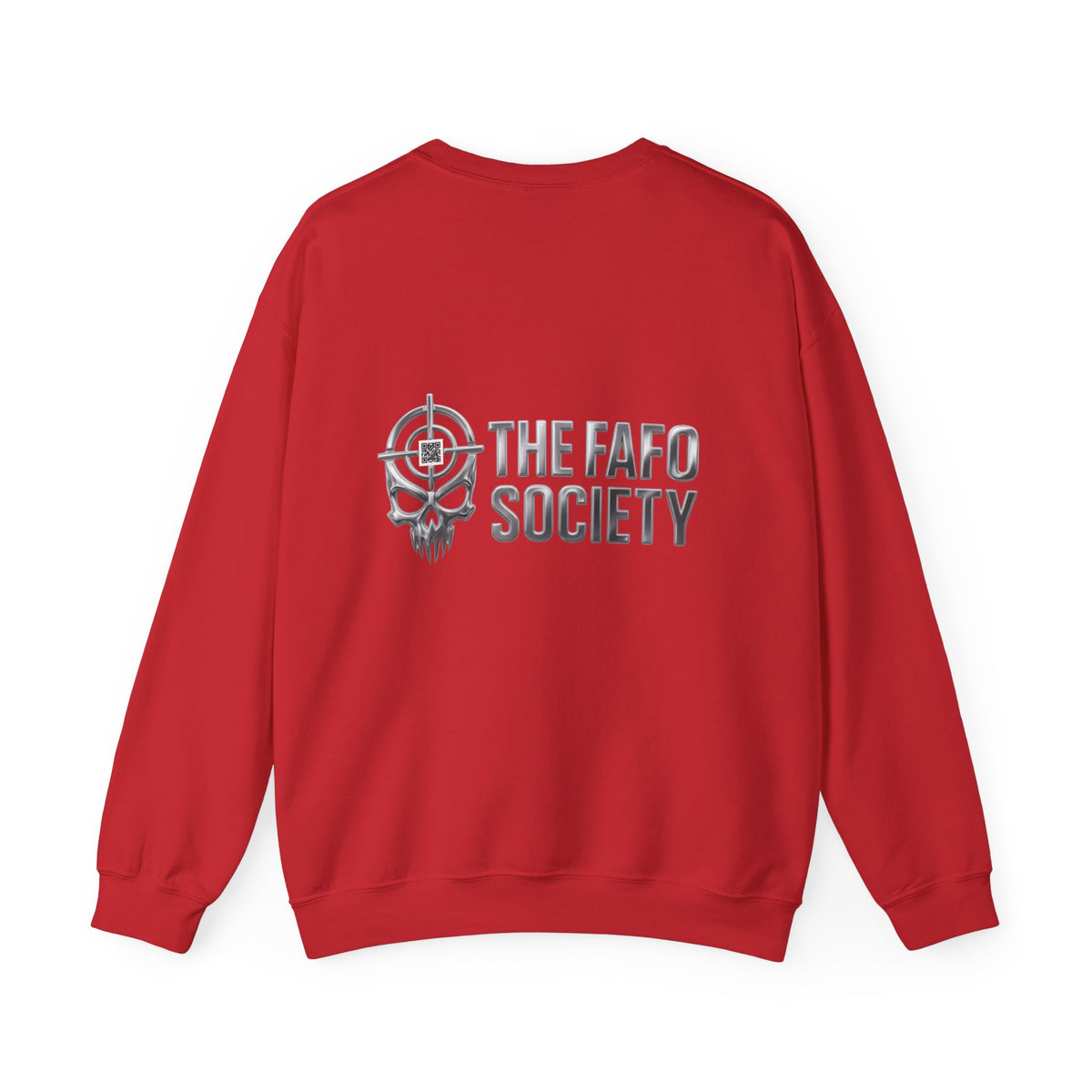 Consequences Have Votes Crewneck Sweatshirt — The FAFO Society Graphic Sweatshirt