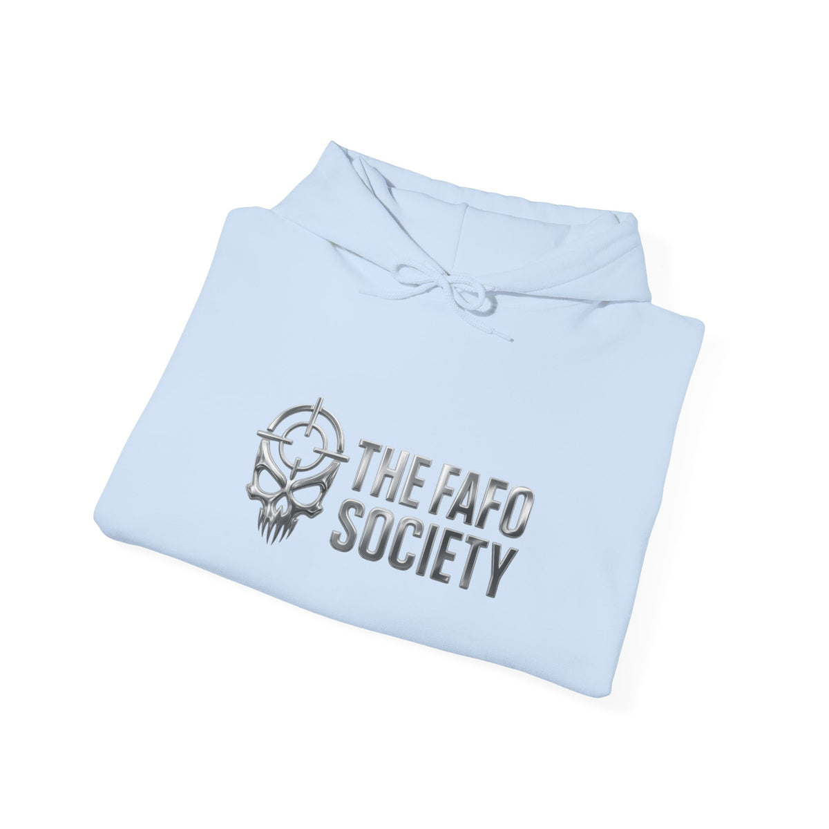 FAFO Society Hoodie — 'Proud Member of the FAFO Society' Angel Graphic Sweatshirt