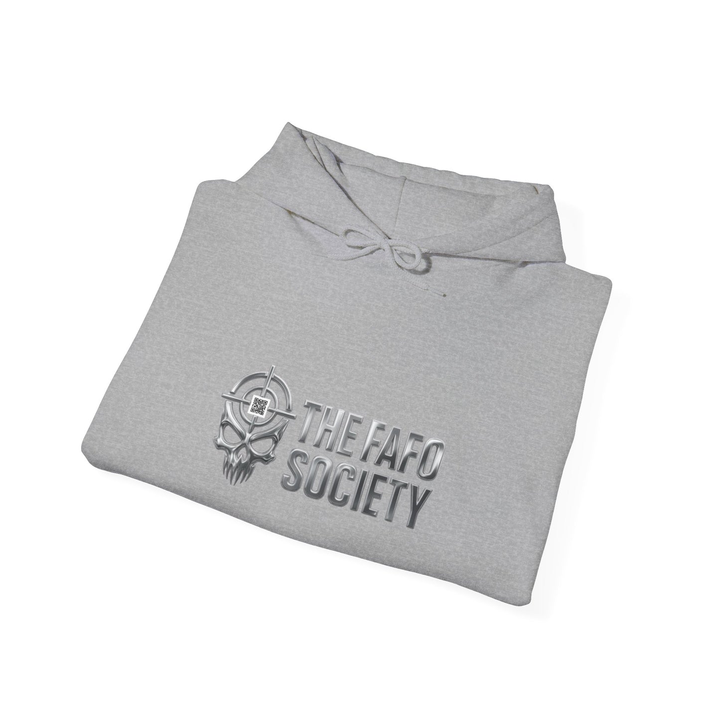 The Fayo Society Hoodie — Graphic Streetwear Pullover with Back Art