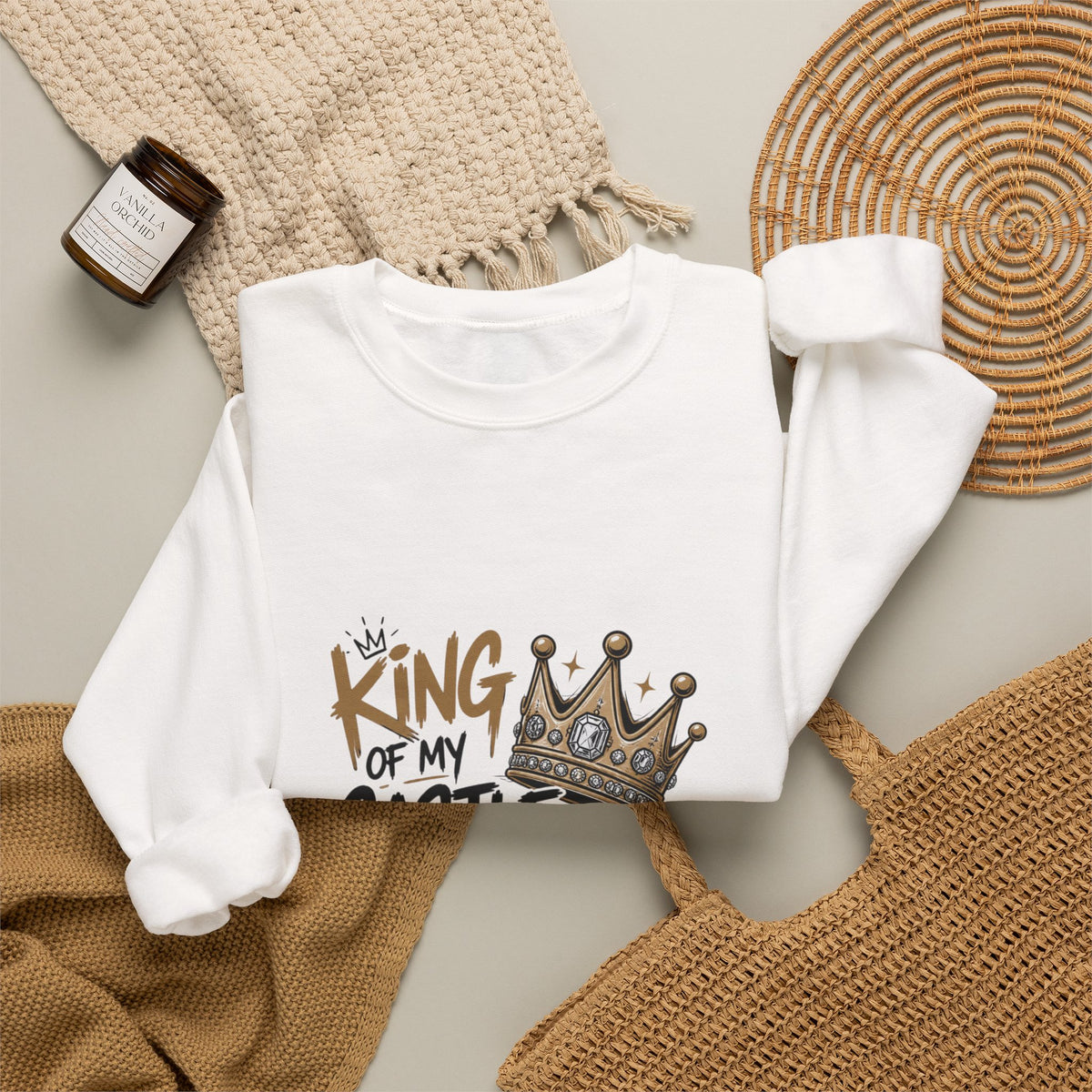 King of the Castle FAFO Crewneck Sweatshirt