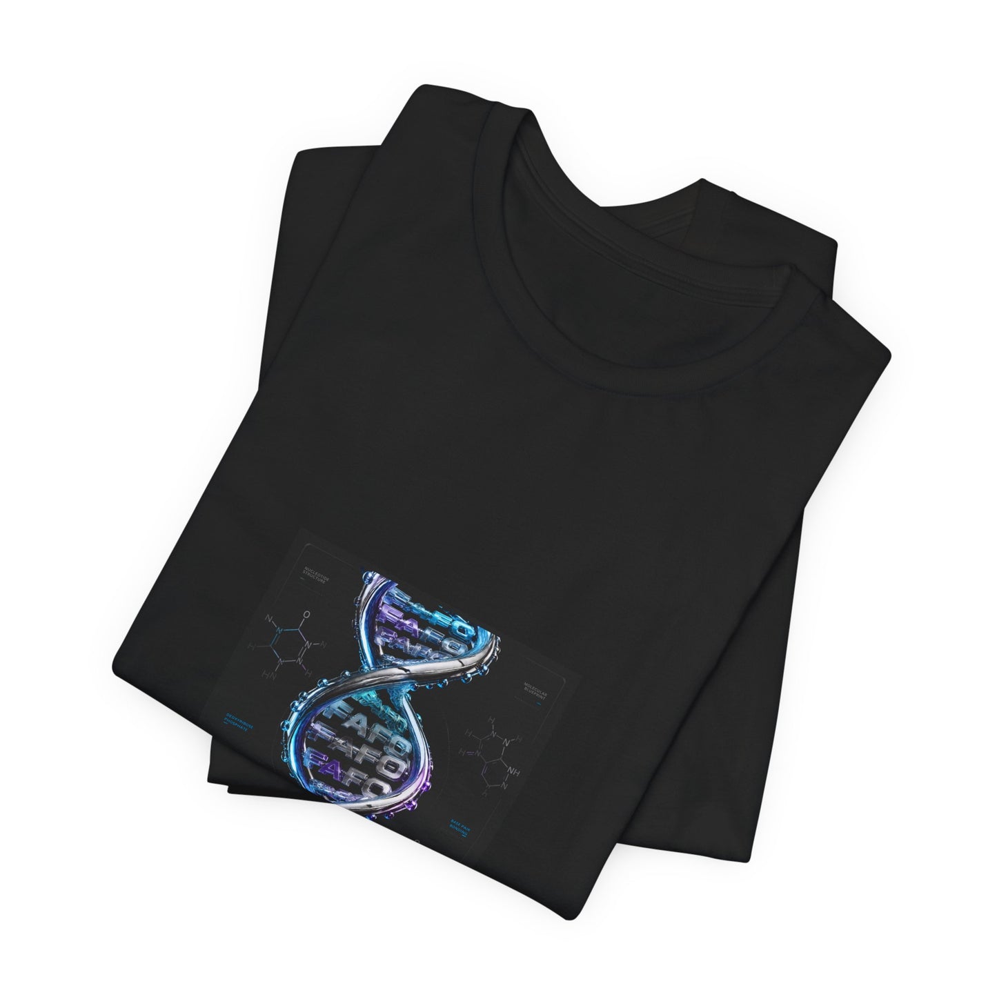 DNA Graphic Tee — "Find Another Way Out" Sci‑Fi Inspired Shirt