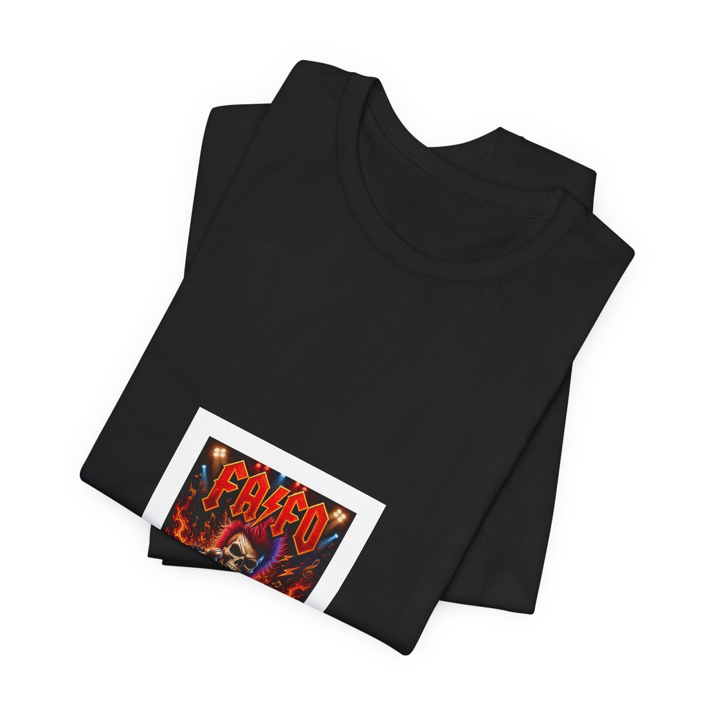 Fafo and fire T‑Shirt