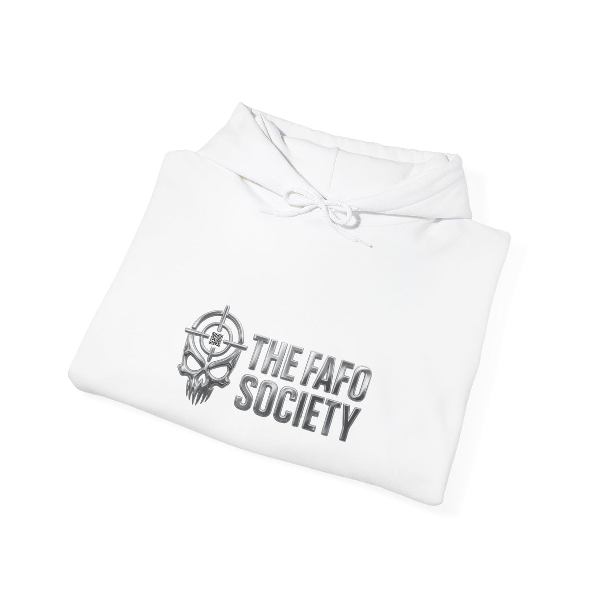 The Fayo Society Hoodie — Graphic Streetwear Pullover with Back Art