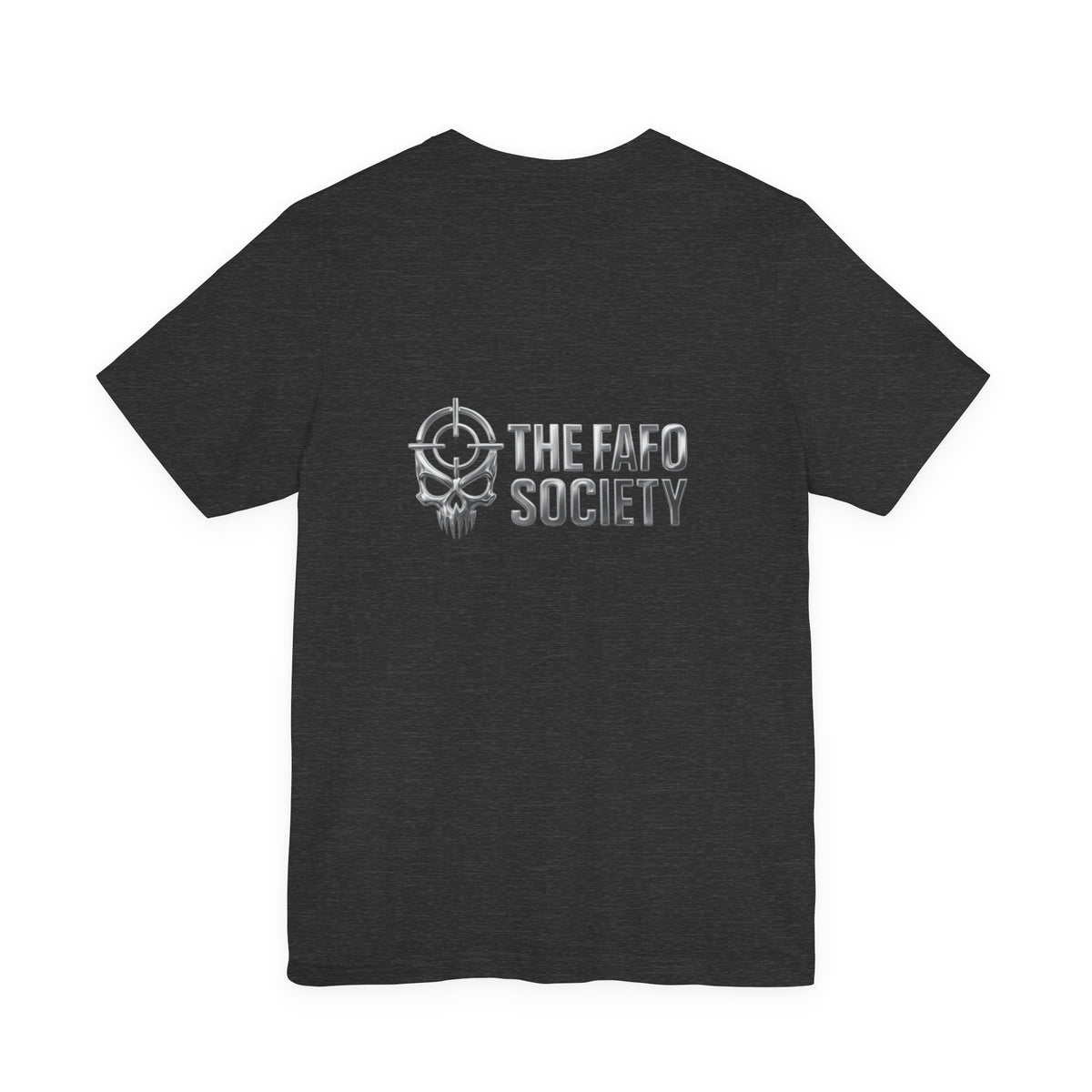 FAFO Bunny Tee – 'Proud Member of the FAFO Society' Graphic T-Shirt