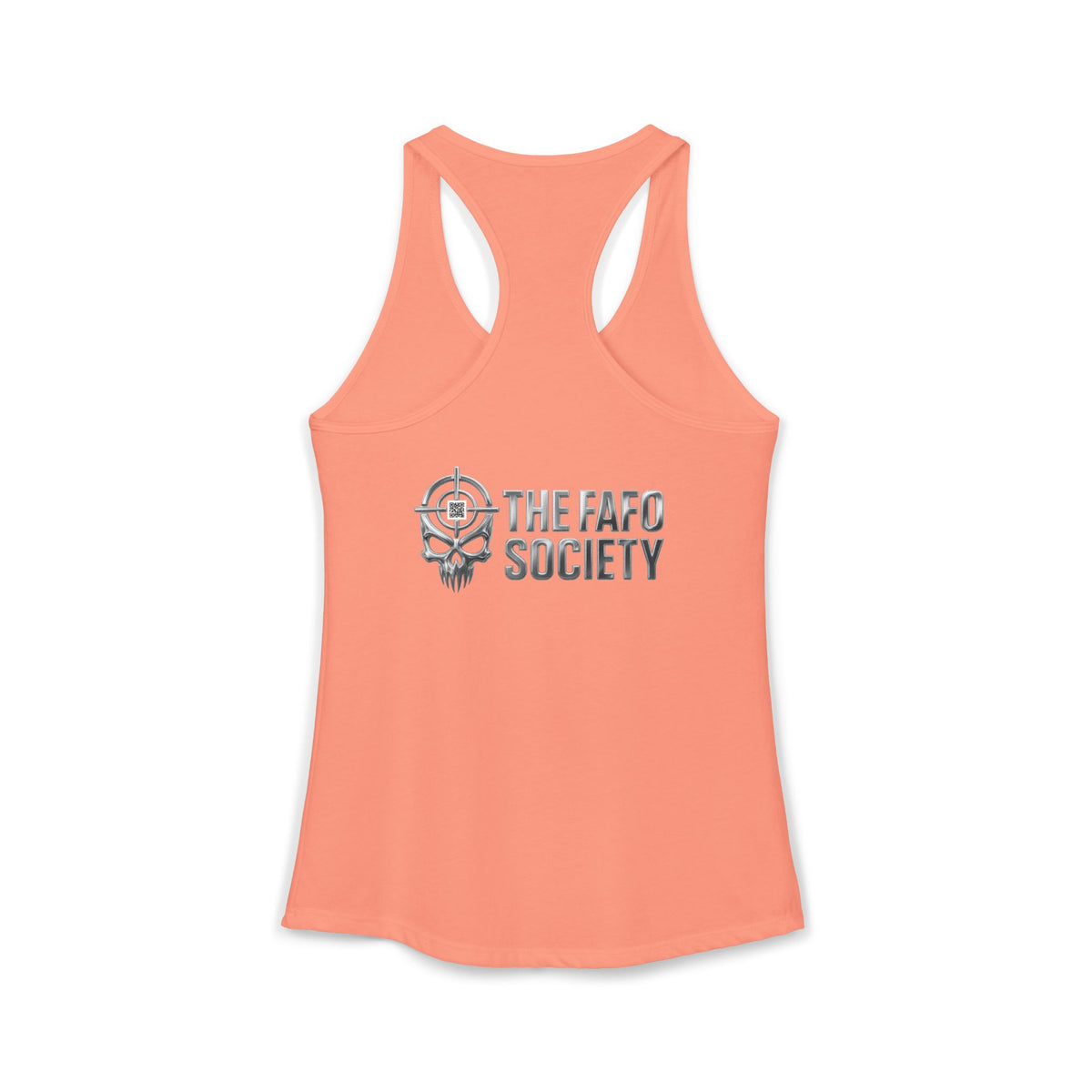 Women's sexy sassy FAFO Racerback Tank