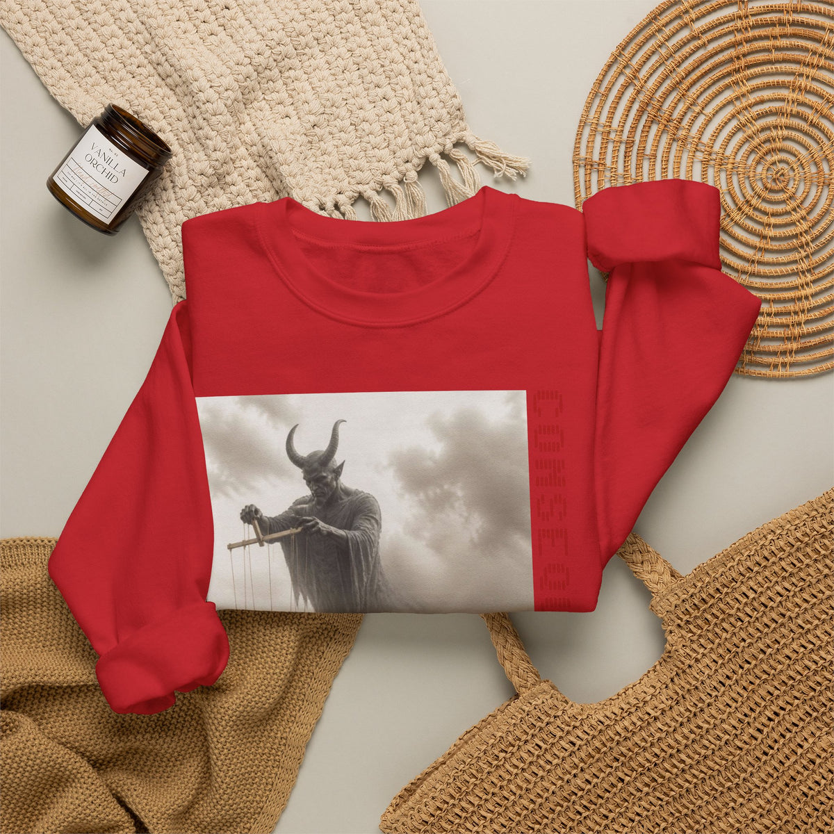 Consequences Have Votes Crewneck Sweatshirt — The FAFO Society Graphic Sweatshirt