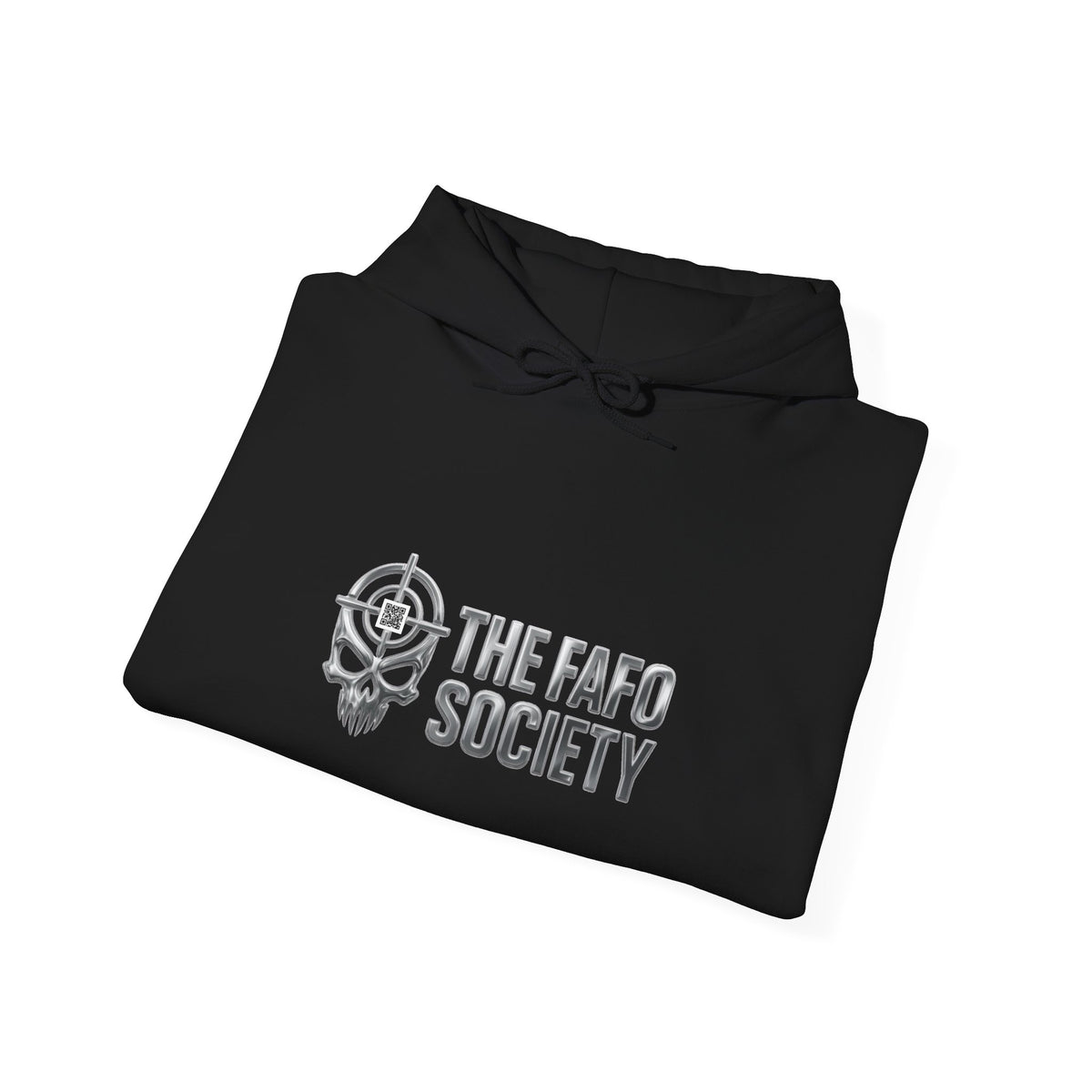 The Fayo Society Hoodie — Graphic Streetwear Pullover with Back Art