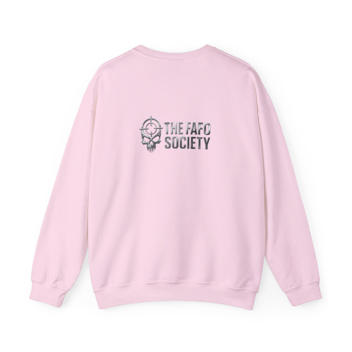 Crewneck Sweatshirt — The Fafc Society Gothic Harley-Style Art Pullover