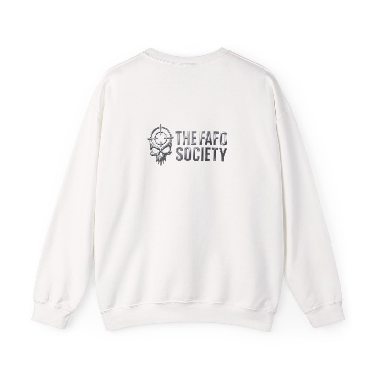 Crewneck Sweatshirt - Gothic Anime Moonlit Band Design (K.A.R.O. Text)