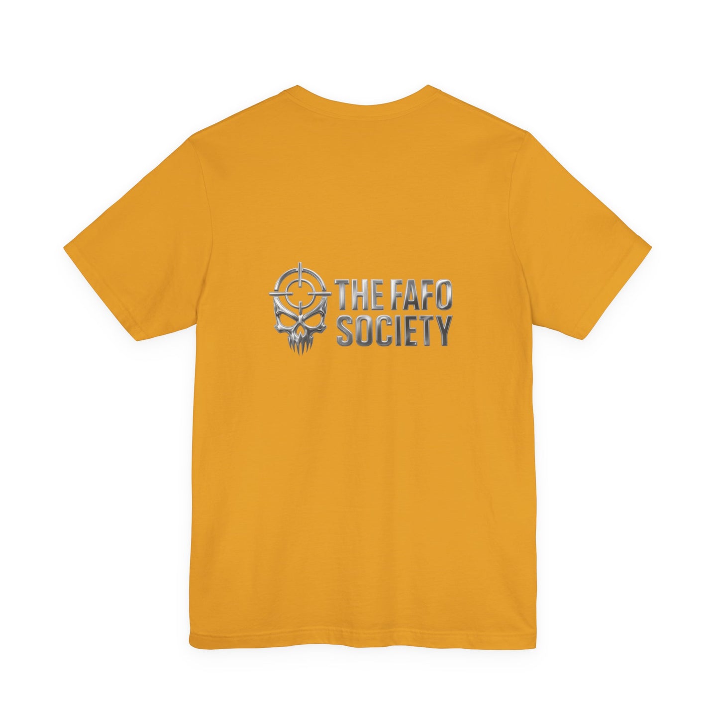 FAFO Bunny Tee – 'Proud Member of the FAFO Society' Graphic T-Shirt