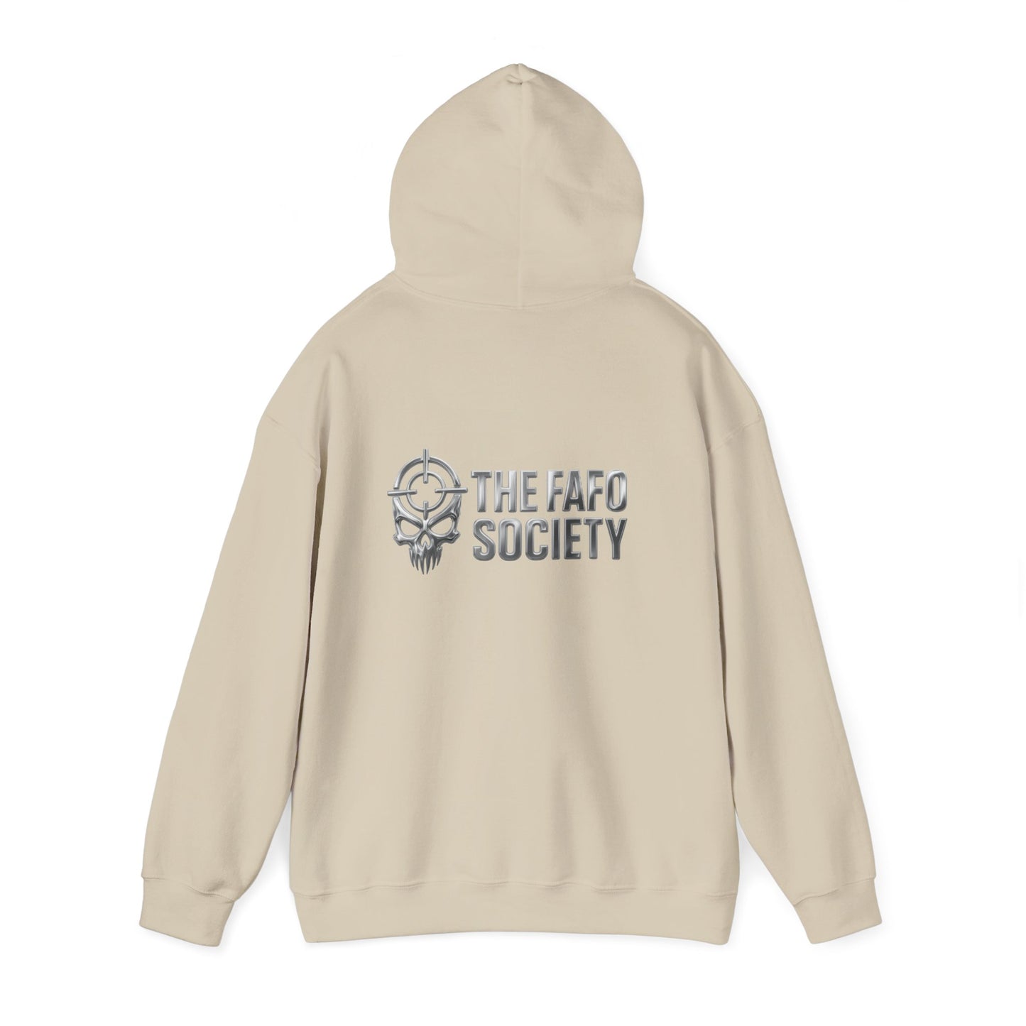 Skull Flames Hoodie — Retro Red Devil Graphic Pullover