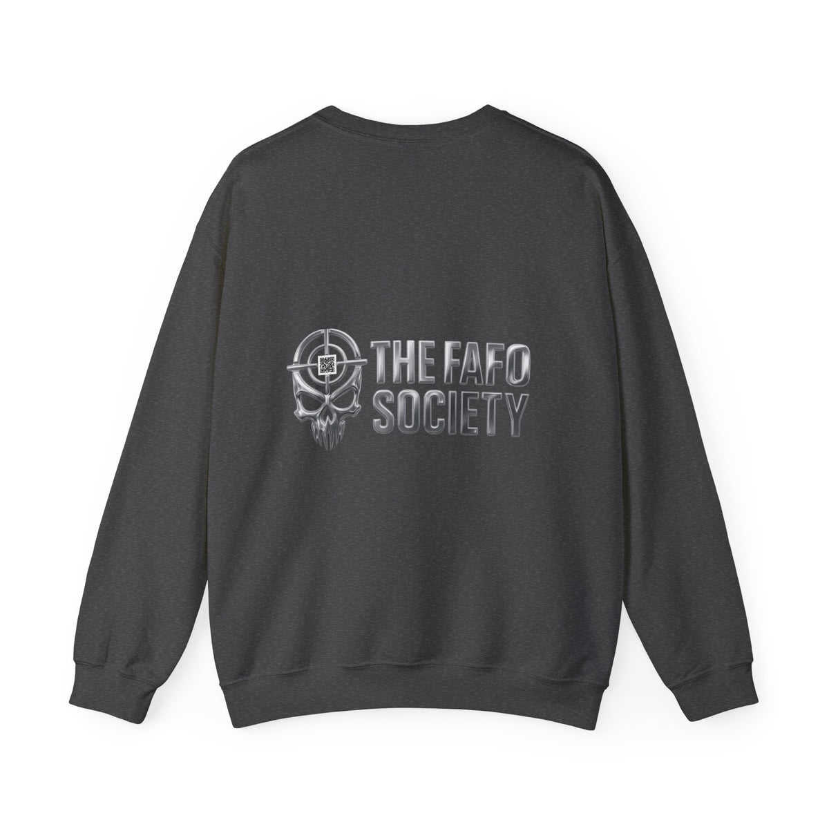 King of the Castle FAFO Crewneck Sweatshirt