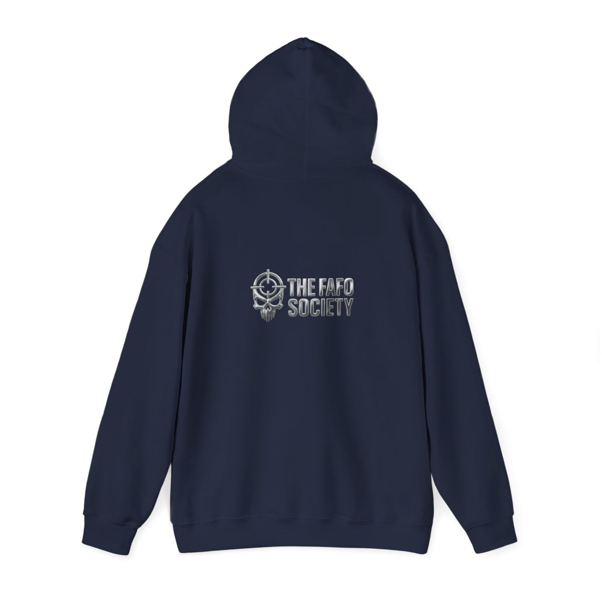 Hoodie — “Undiagnosed but Something Ain’t Right” Minimal Graphic Pullover