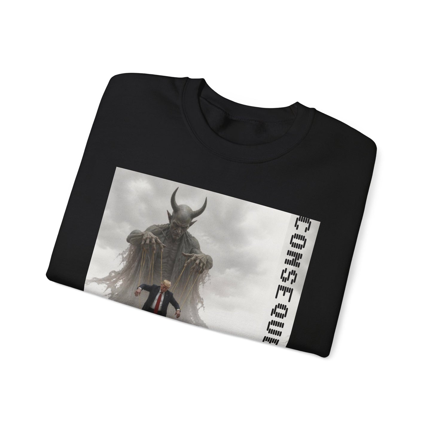 Consequences Have Votes Have Crewneck Sweatshirt — Political Dystopia Graphic Sweatshirt