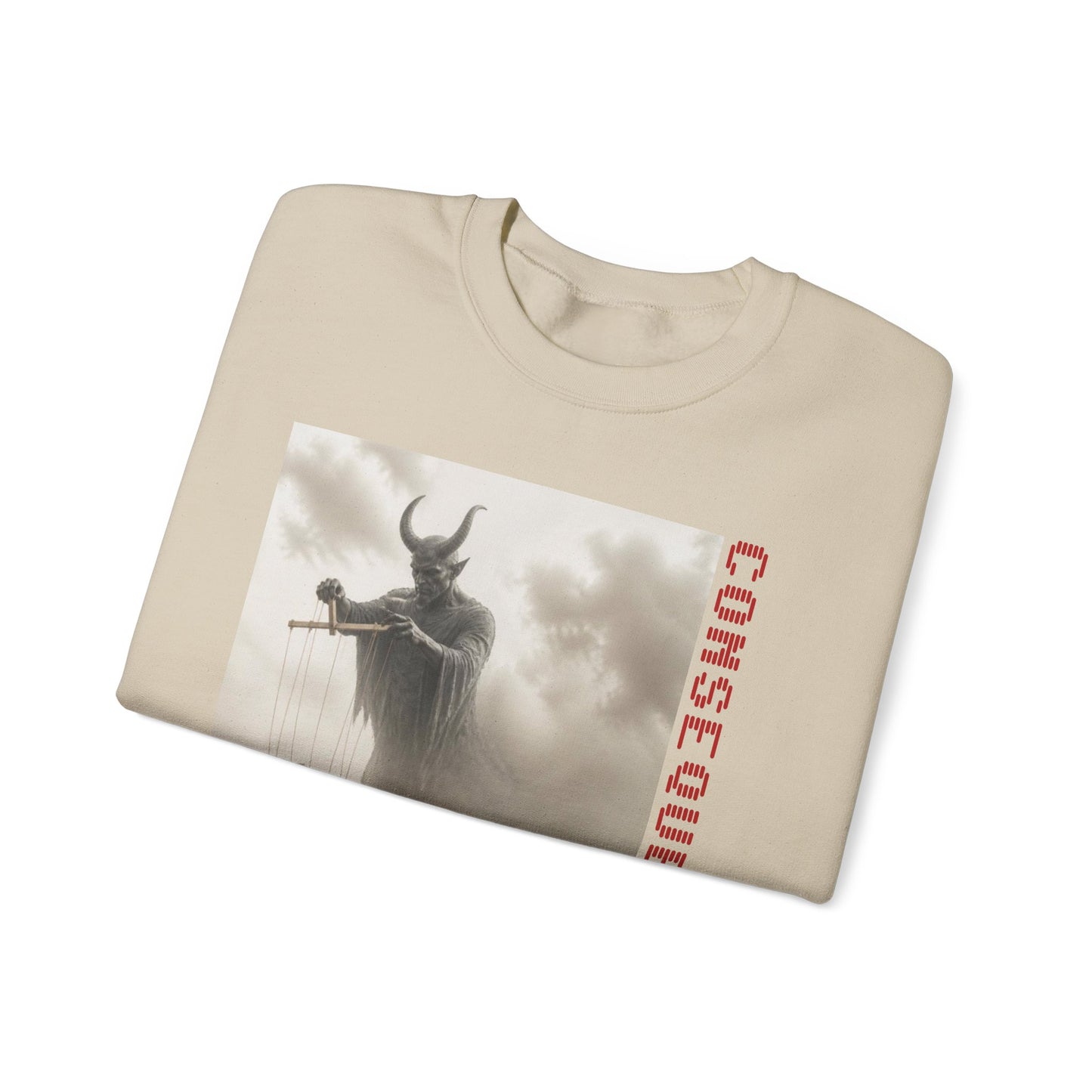 Consequences Have Votes Crewneck Sweatshirt — The FAFO Society Graphic Sweatshirt