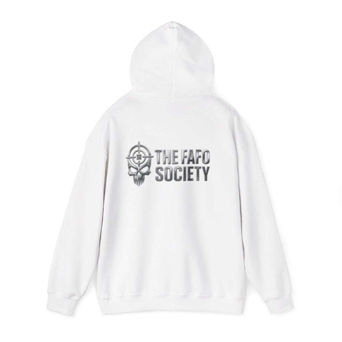 Hoodie — DNA Spiral Graphic "The FaFo Society" Back Logo