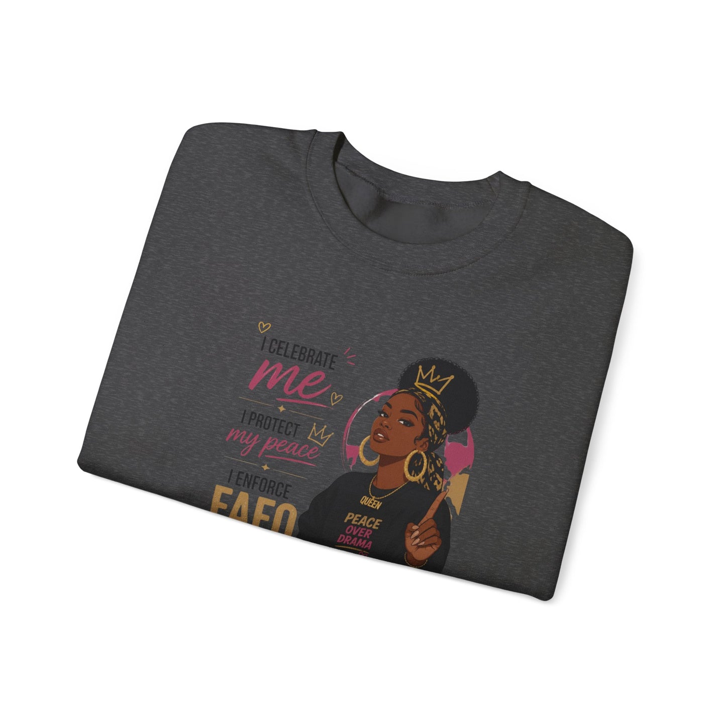 FAFO Society Crewneck Sweatshirt – "Fuck Around Find Out" Graphic