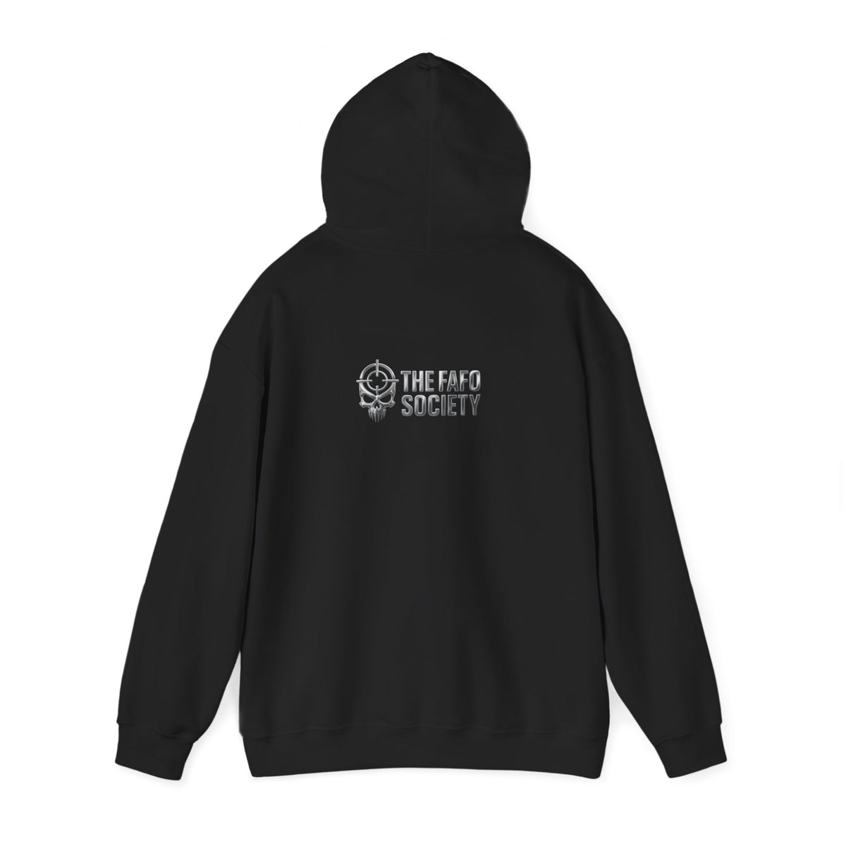 The FARO Society Hoodie — Vintage Travel Poster Graphic Pullover