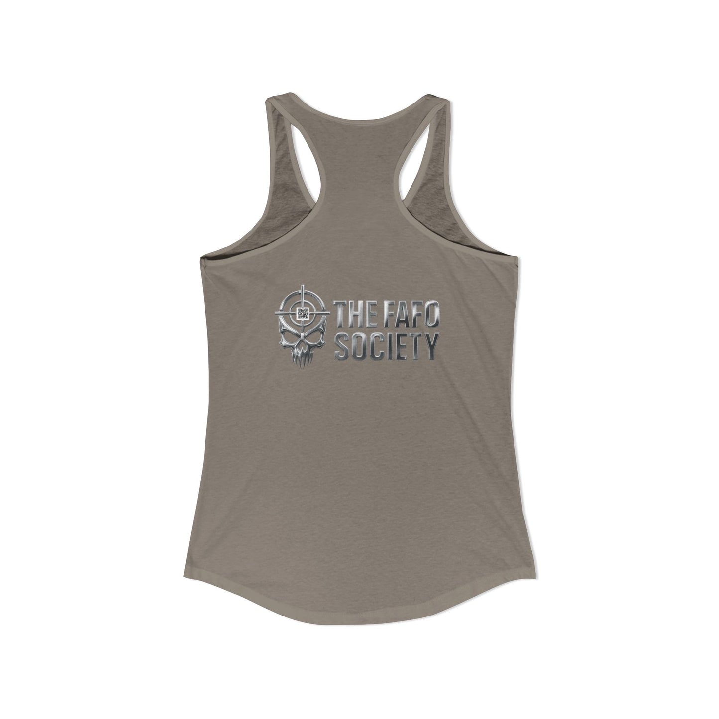 Women's sexy sassy FAFO Racerback Tank
