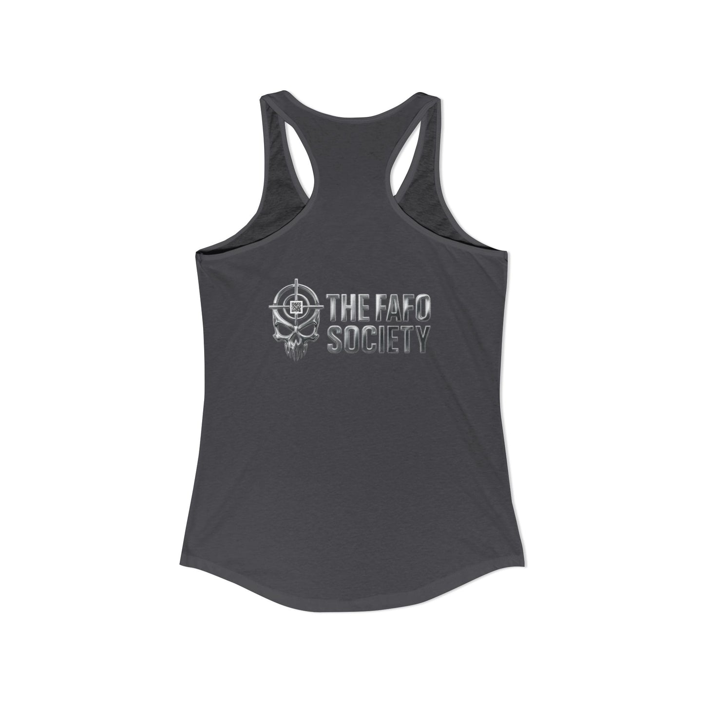 Women's sexy sassy FAFO Racerback Tank