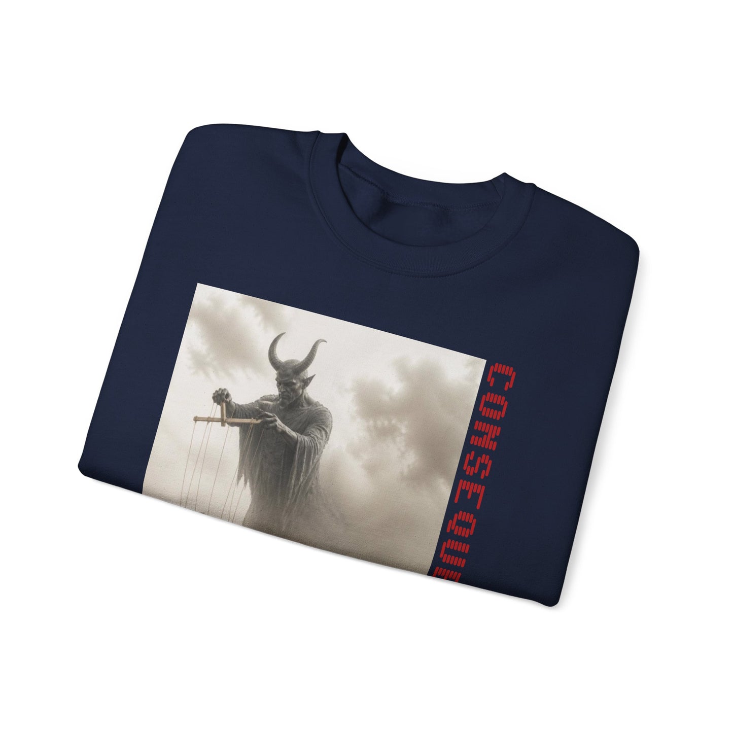 Consequences Have Votes Crewneck Sweatshirt — The FAFO Society Graphic Sweatshirt