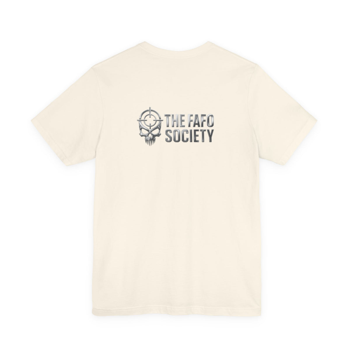 Political Satire T‑Shirt — ICE F.A.F.O. Collage Graphic Tee