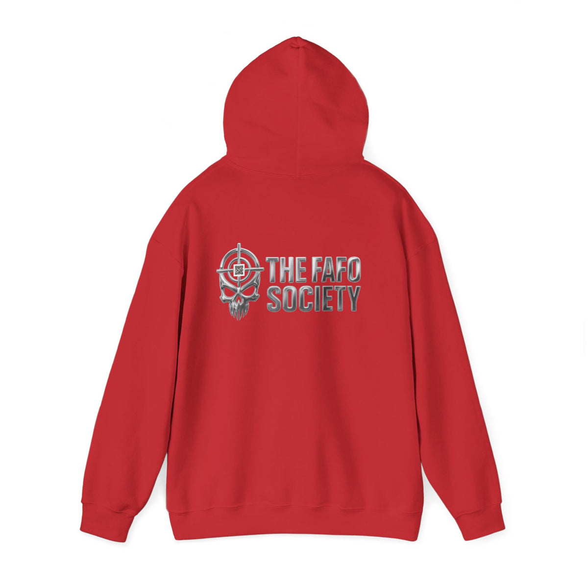 Hoodie — DNA Spiral Graphic "The FaFo Society" Back Logo