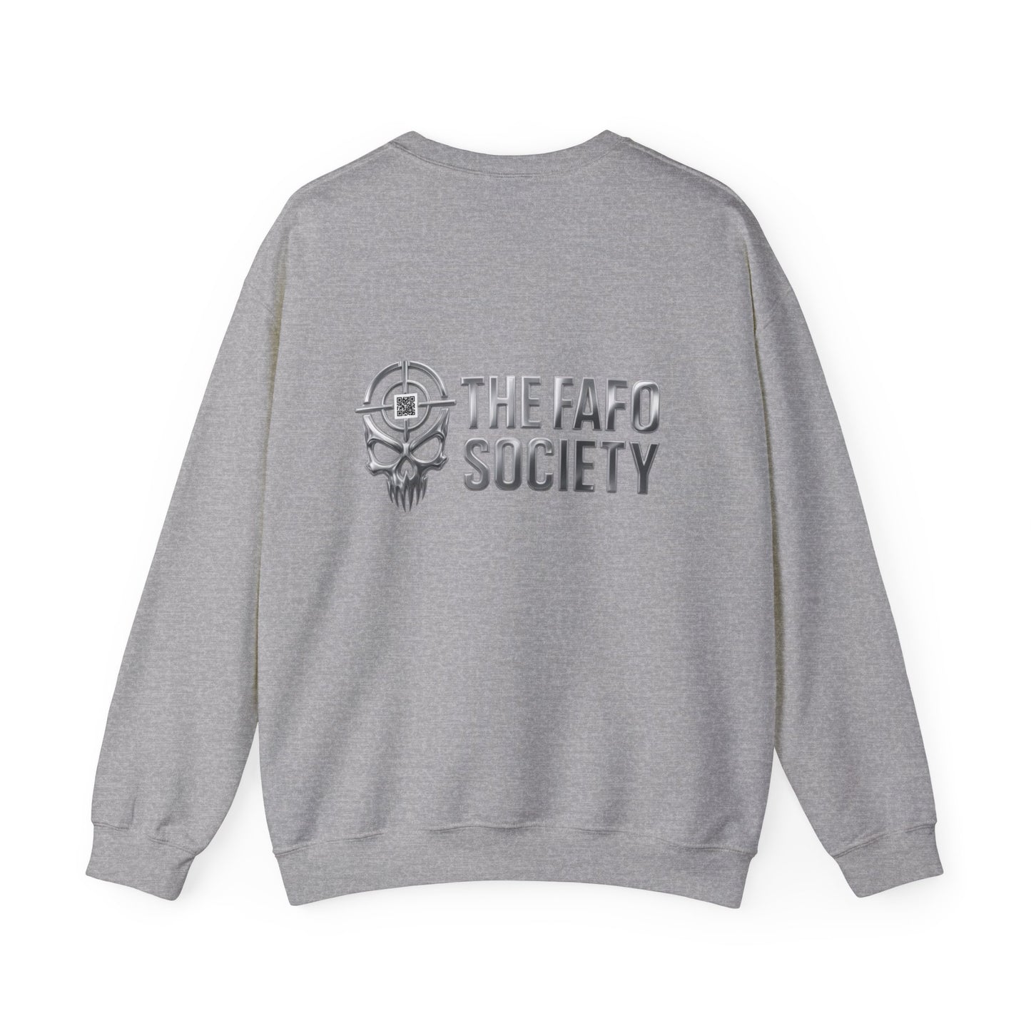 FAFO Society Crewneck Sweatshirt – "Fuck Around Find Out" Graphic