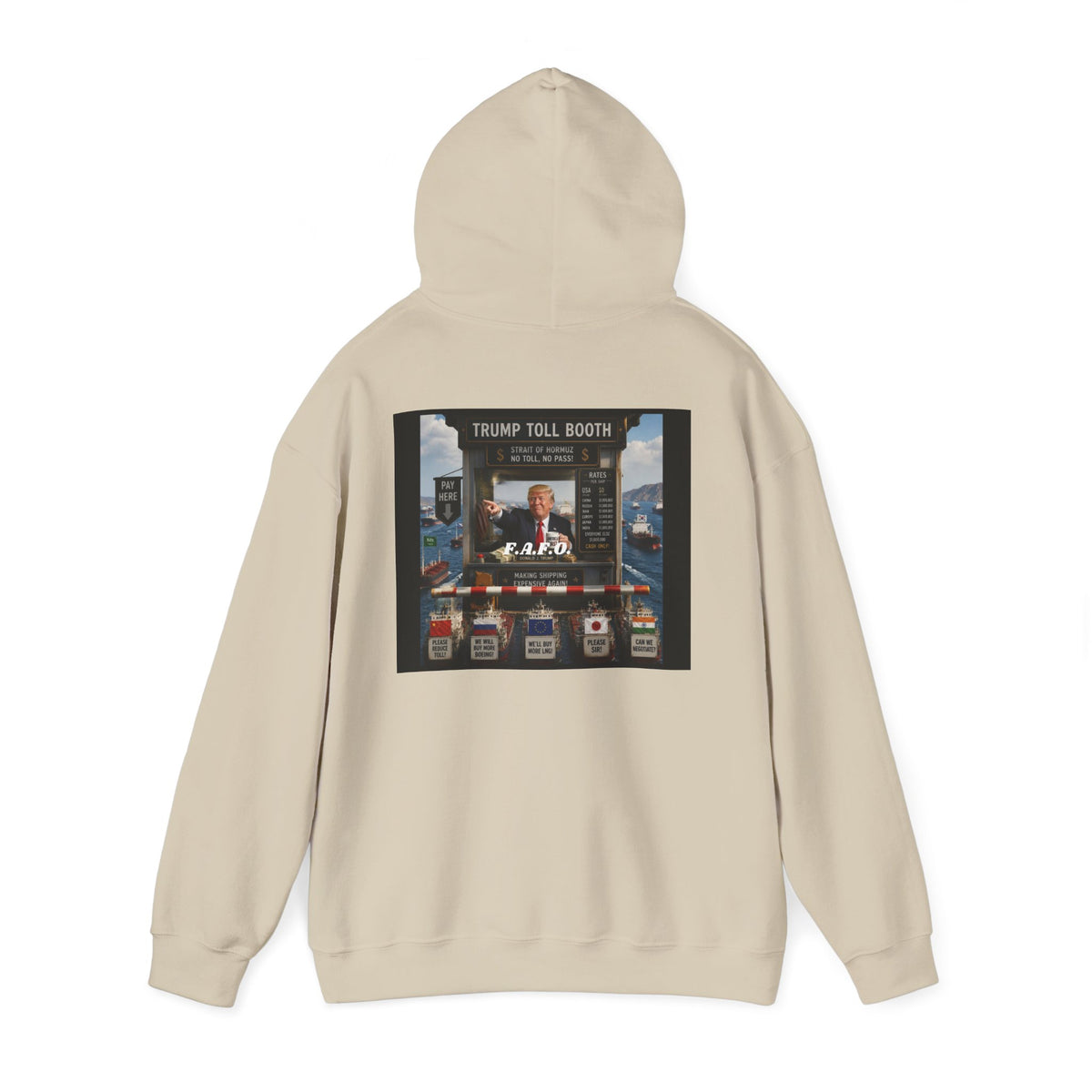 Hoodie — Retro Arcade Game Console Graphic Pullover