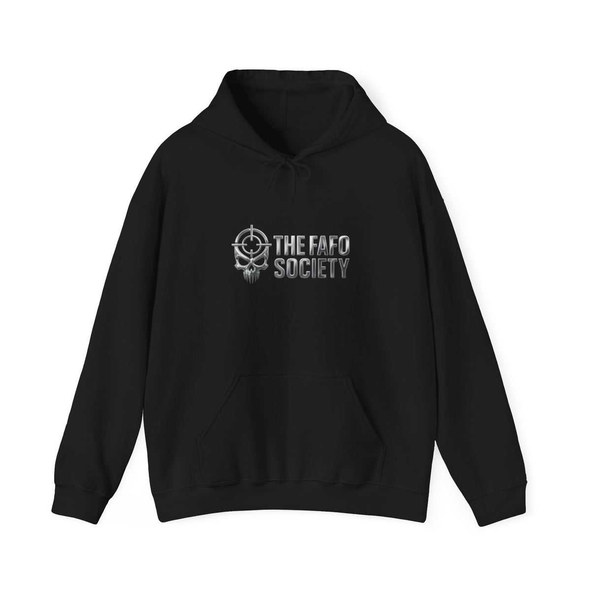 Hoodie — Dark Neon Aesthetic “AFRO” Graphic Pullover