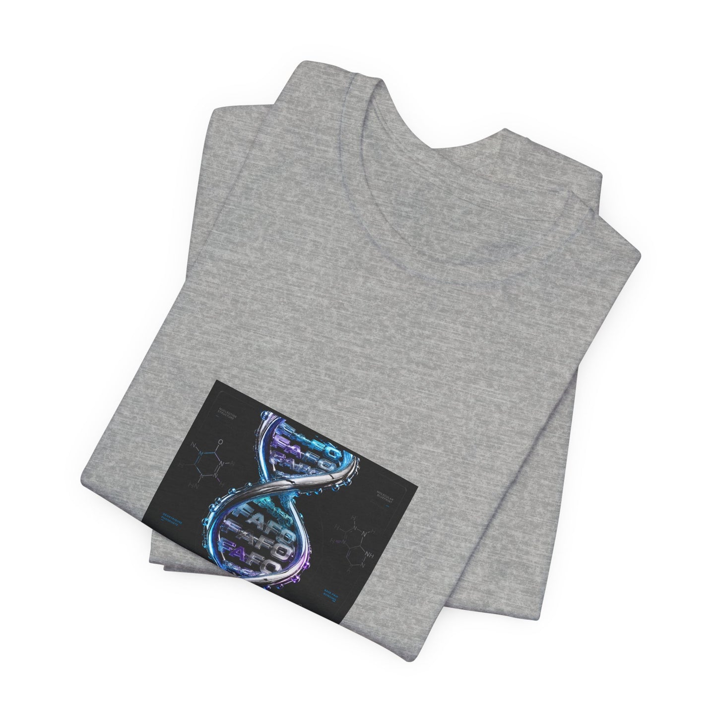 DNA Graphic Tee — "Find Another Way Out" Sci‑Fi Inspired Shirt