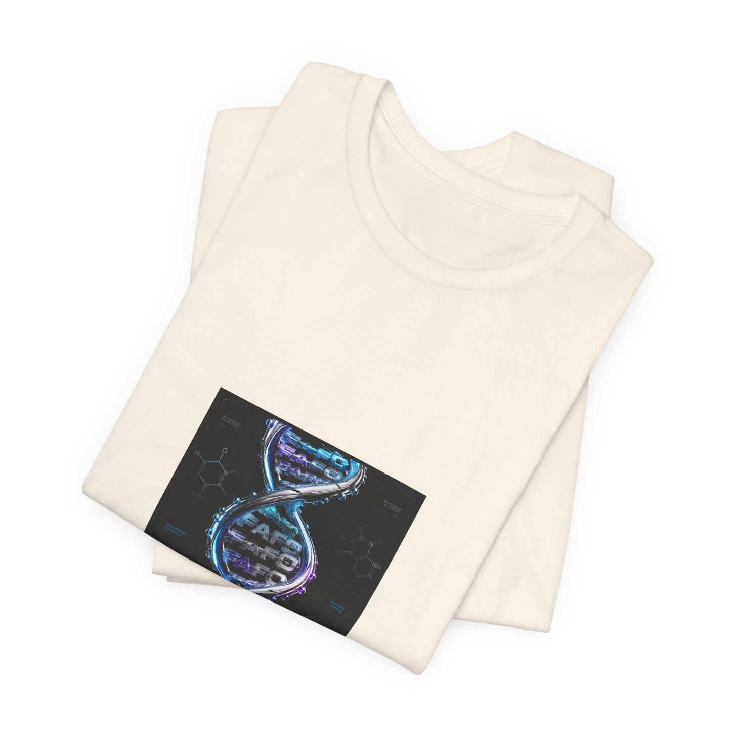 DNA Graphic Tee — "Find Another Way Out" Sci‑Fi Inspired Shirt