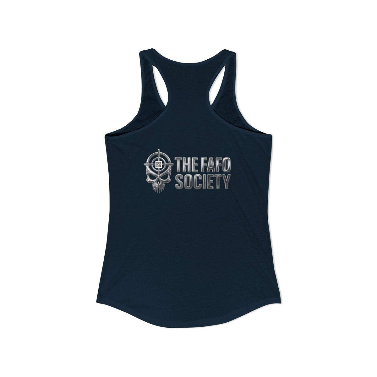 Women's sexy sassy FAFO Racerback Tank
