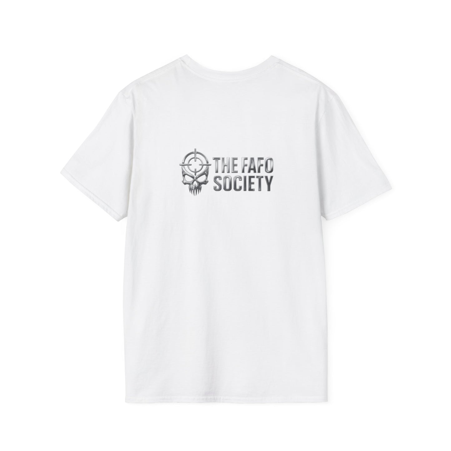 Conspiracy Tee — "Flock Cameras Are Watching" CIA Surveillance Graphic T-Shirt