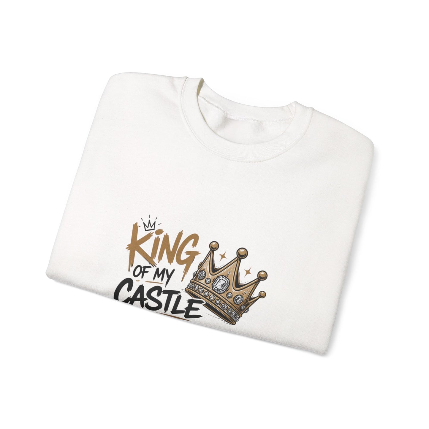 King of the Castle FAFO Crewneck Sweatshirt
