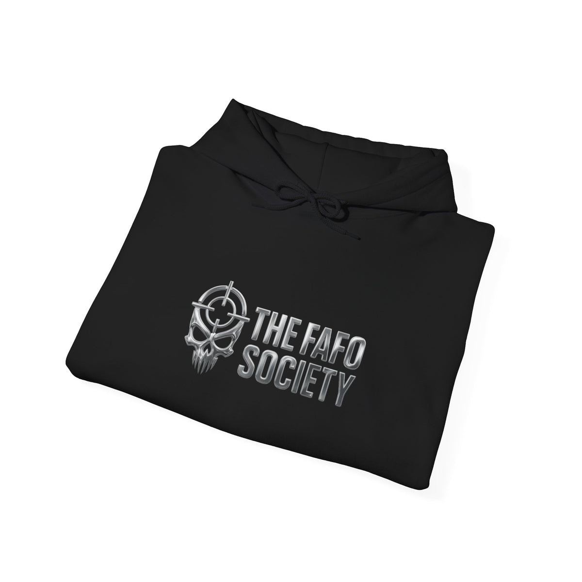 Horror Clown FAFO Hoodie — "You'll Float Too" Pennywise Graphic Sweatshirt