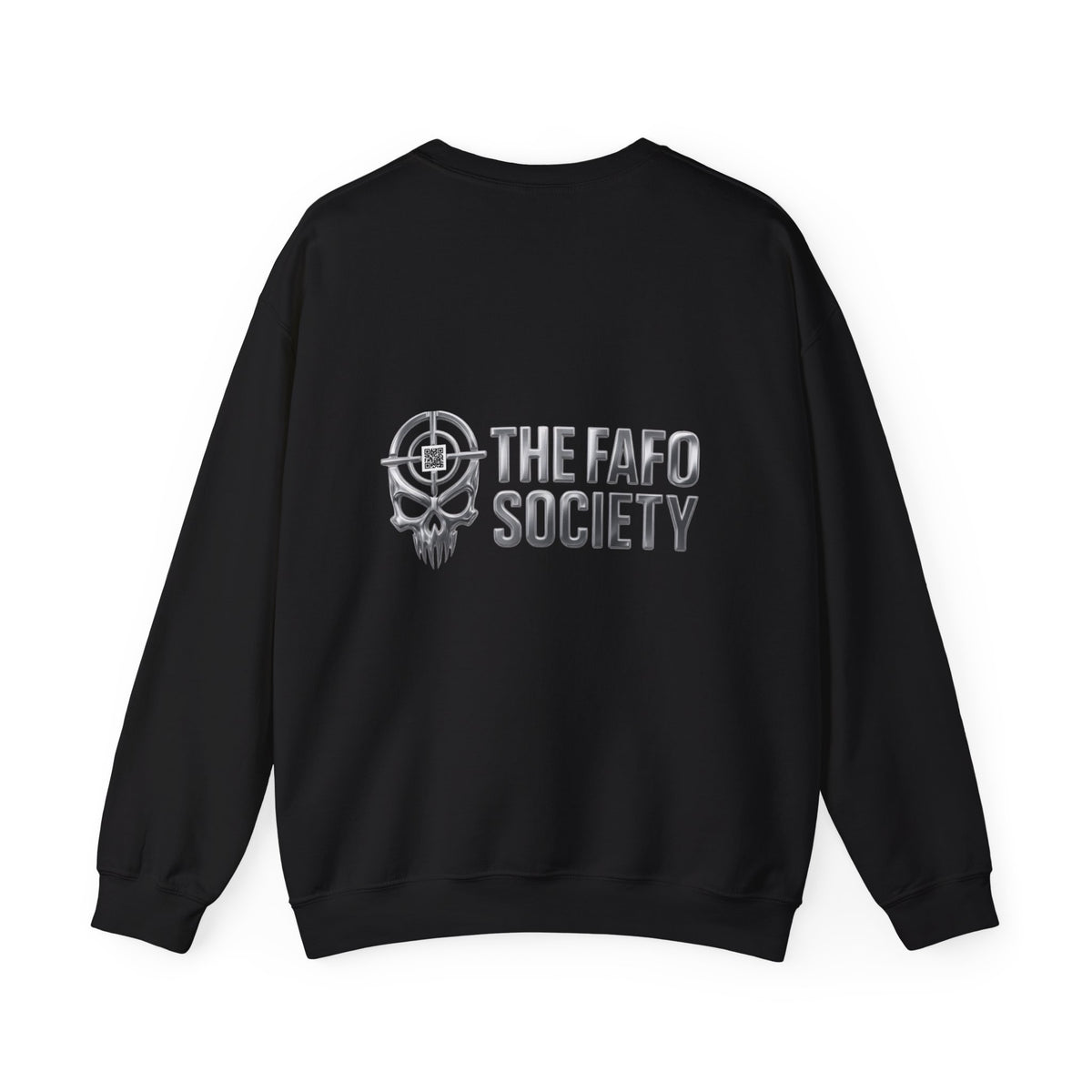 Consequences Have Votes Crewneck Sweatshirt — The FAFO Society Graphic Sweatshirt