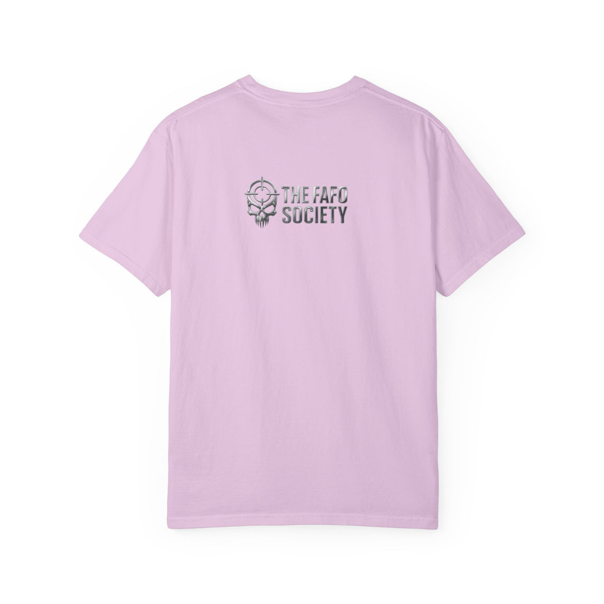 Political Clown Tee — "If You Fucked Around You're Finding Out" Garment-Dyed T-Shirt