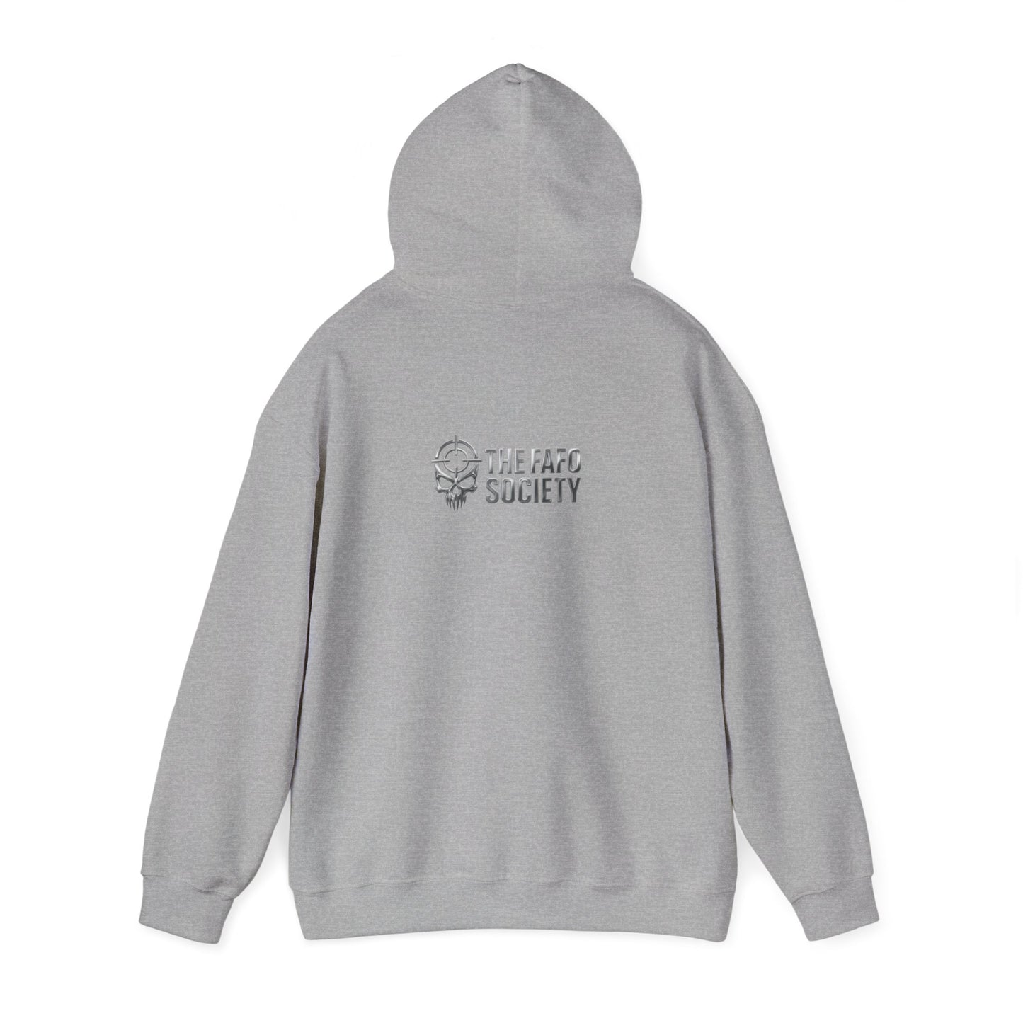 The FARO Society Hoodie — Vintage Travel Poster Graphic Pullover