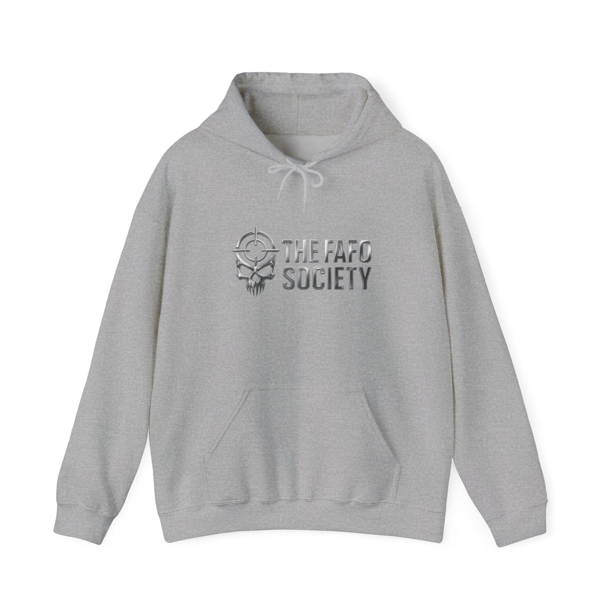 FAFO Society Hoodie — 'Proud Member of the FAFO Society' Angel Graphic Sweatshirt
