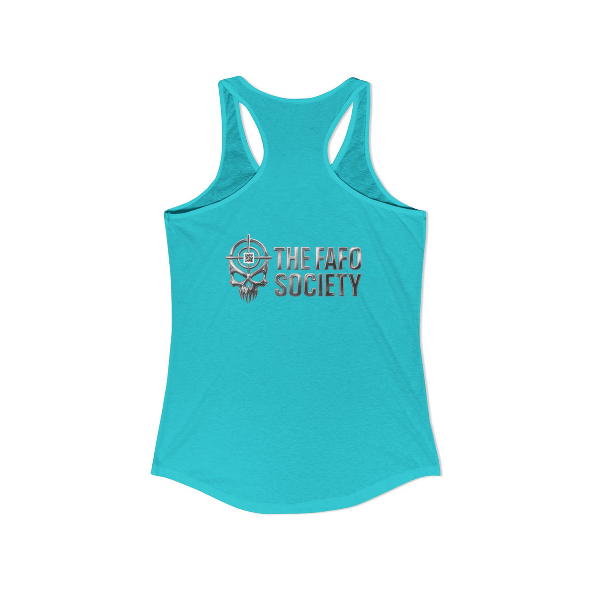 Women's sexy sassy FAFO Racerback Tank