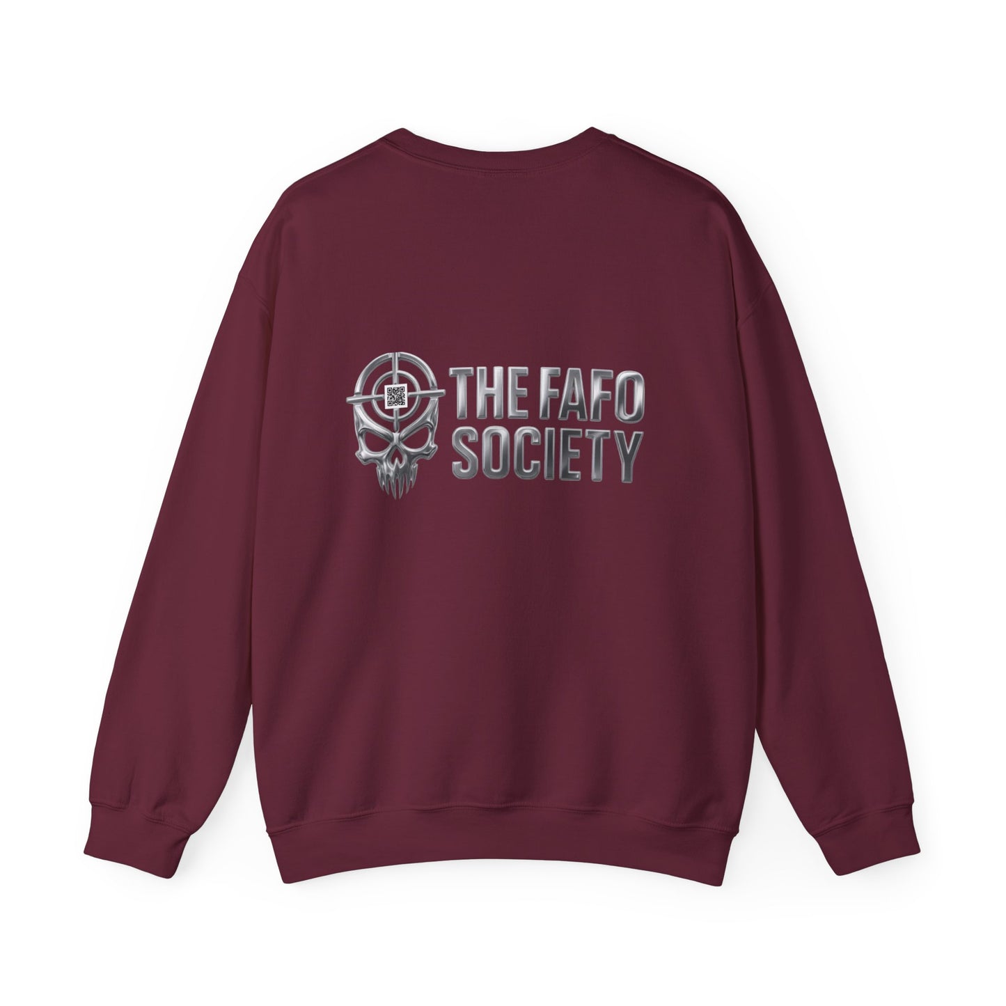 FAFO Society Crewneck Sweatshirt – "Fuck Around Find Out" Graphic